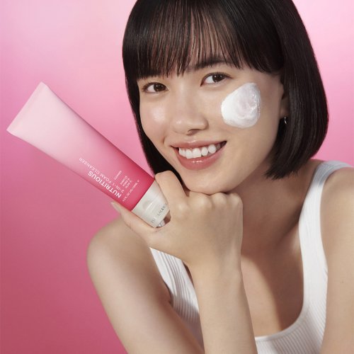 ESTEE LAUDER-Nutritious - Mousse Nettoyante 2-en-1